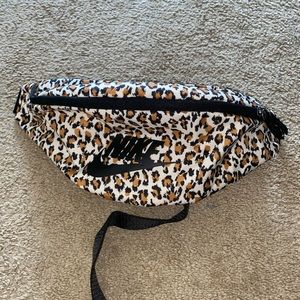 Like New Leopard Nike Fanny Pack Belt Bag